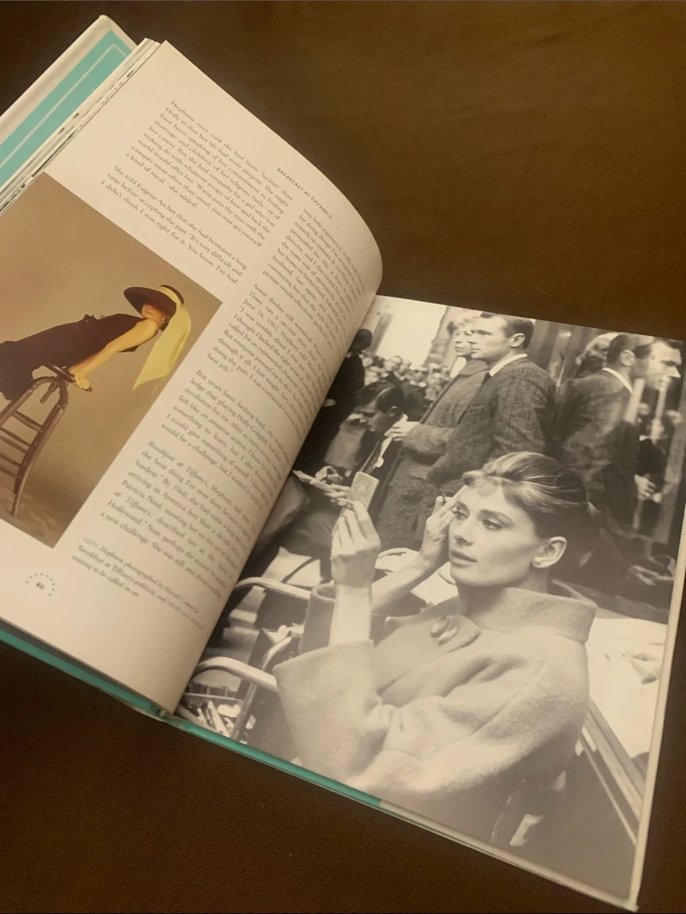 Breakfast at Tiffany's Book - Tiffany Blue Cover